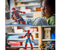 LEGO Marvel 76298 Super Heroes Figurka Iron Spider -Mana - 1234474 - zdjęcie 9